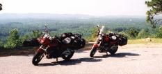 Suzuki Bandit 1200 and Bandit 600