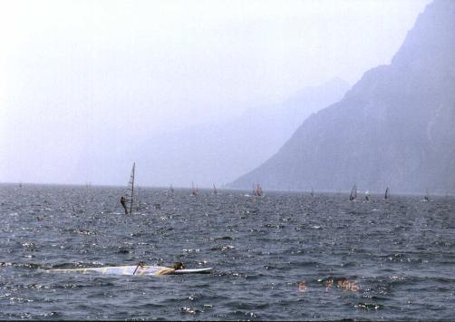 Wind surfers