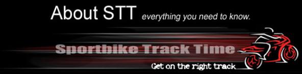Motorcycle track school at tracks around the country.