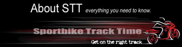 Motorcycle track school at tracks around the country.