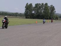 Pulling away from a GSXR600